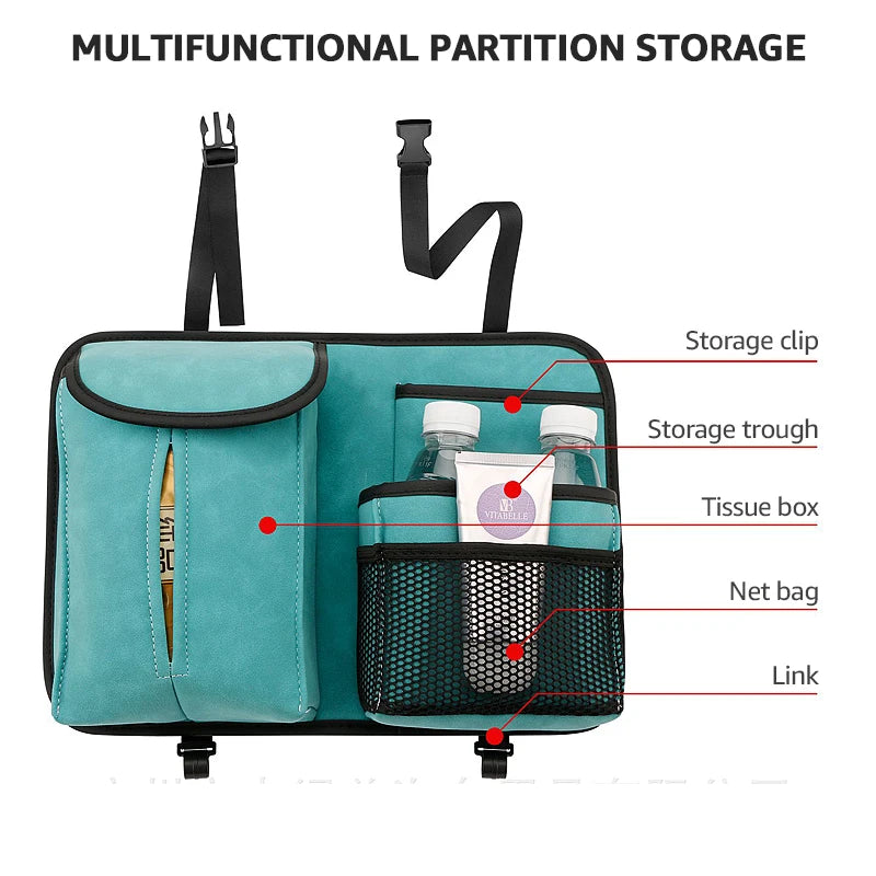 HOTBEAM Car Organizer Holder Multi Hanging Pocket
