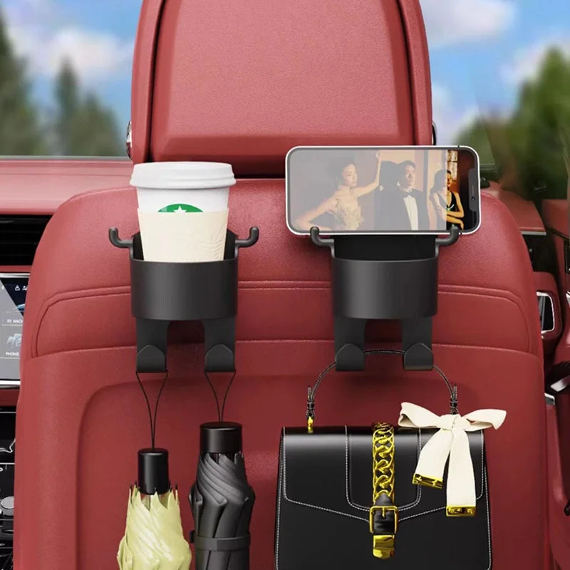 Cup Holder Multifunctional Hanging Clip 3 in 1