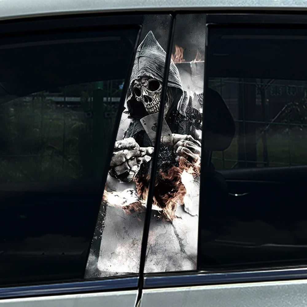 Skull Car Stickers