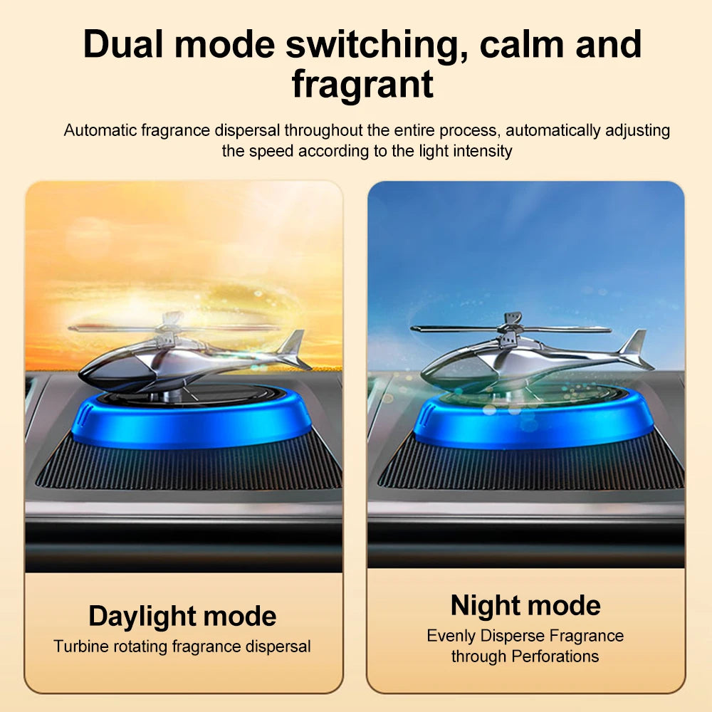 Car Perfume Helicopter Decoration