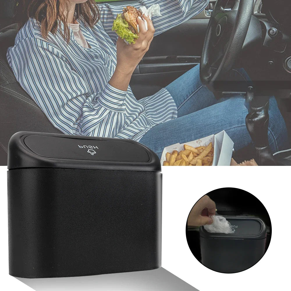 1L Car Trash Bin