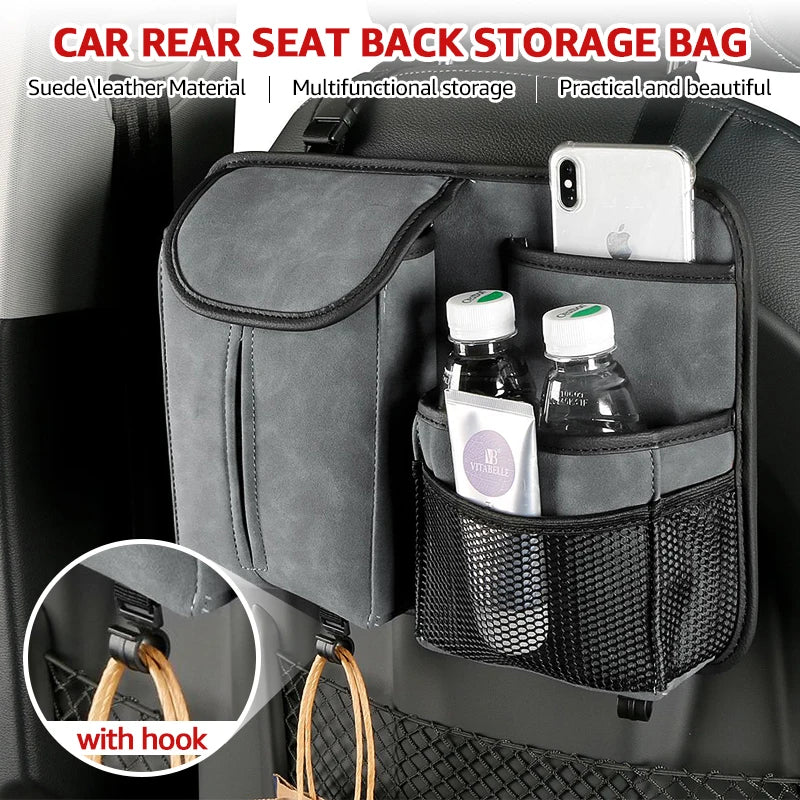 HOTBEAM Car Organizer Holder Multi Hanging Pocket