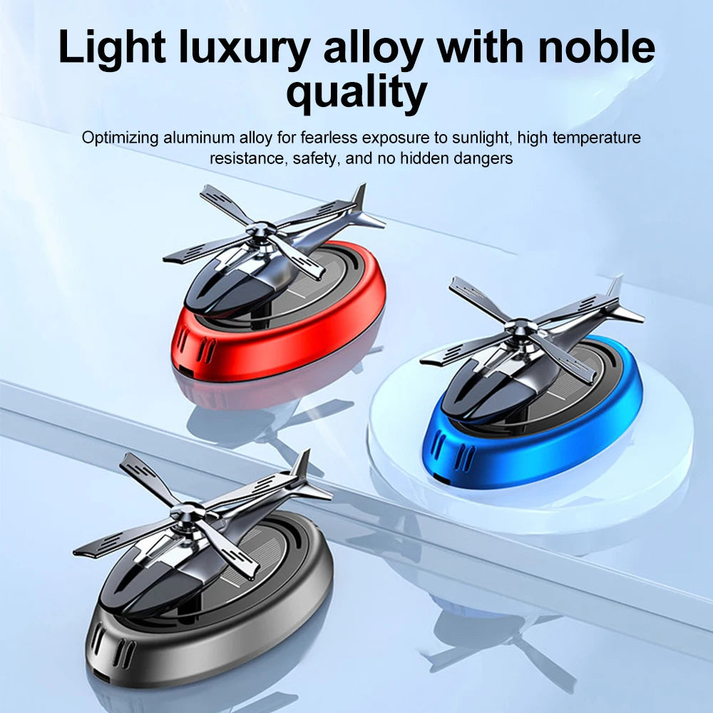 Car Perfume Helicopter Decoration