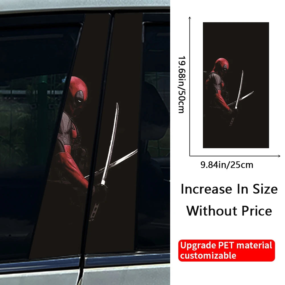 Fashion Deadpool Stickers