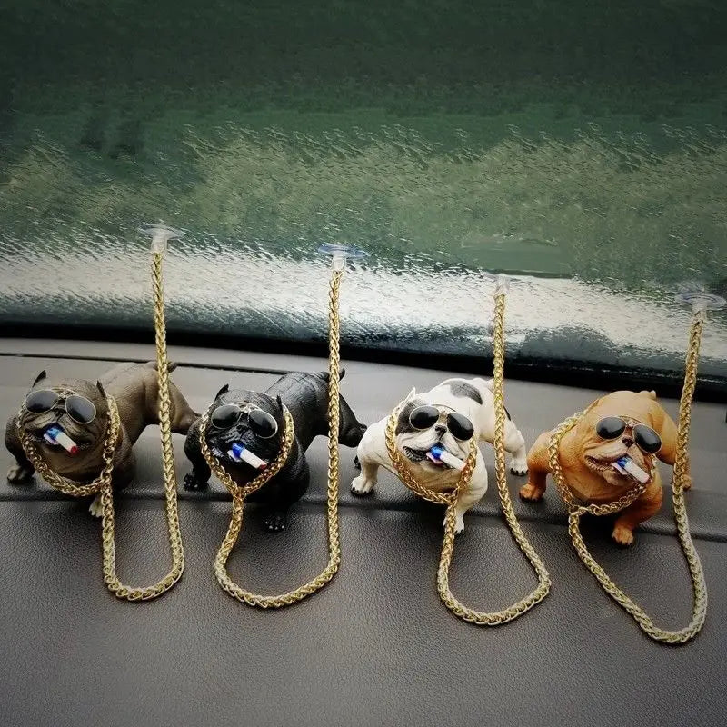 Cool Dog Car Decoration