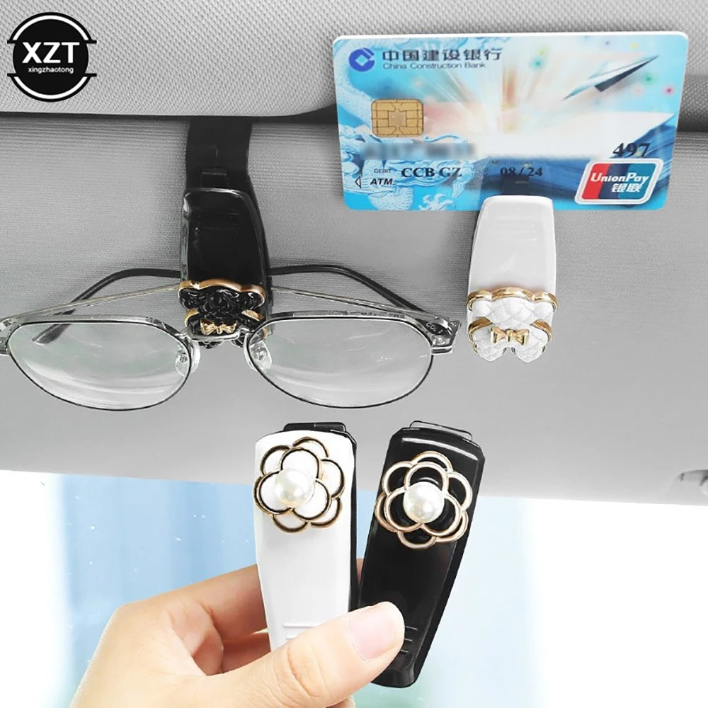 Auto Clip Holder For Sunglasses