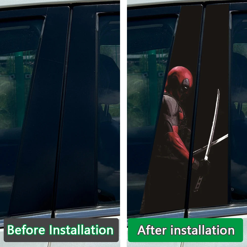 Fashion Deadpool Stickers