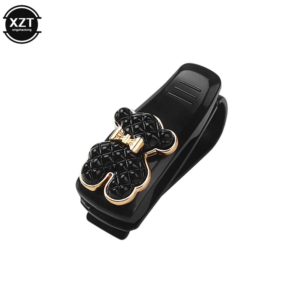 Auto Clip Holder For Sunglasses