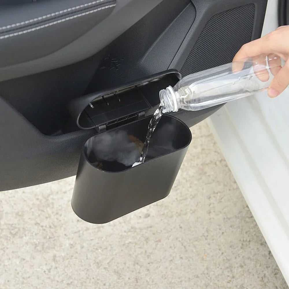 1L Car Trash Bin