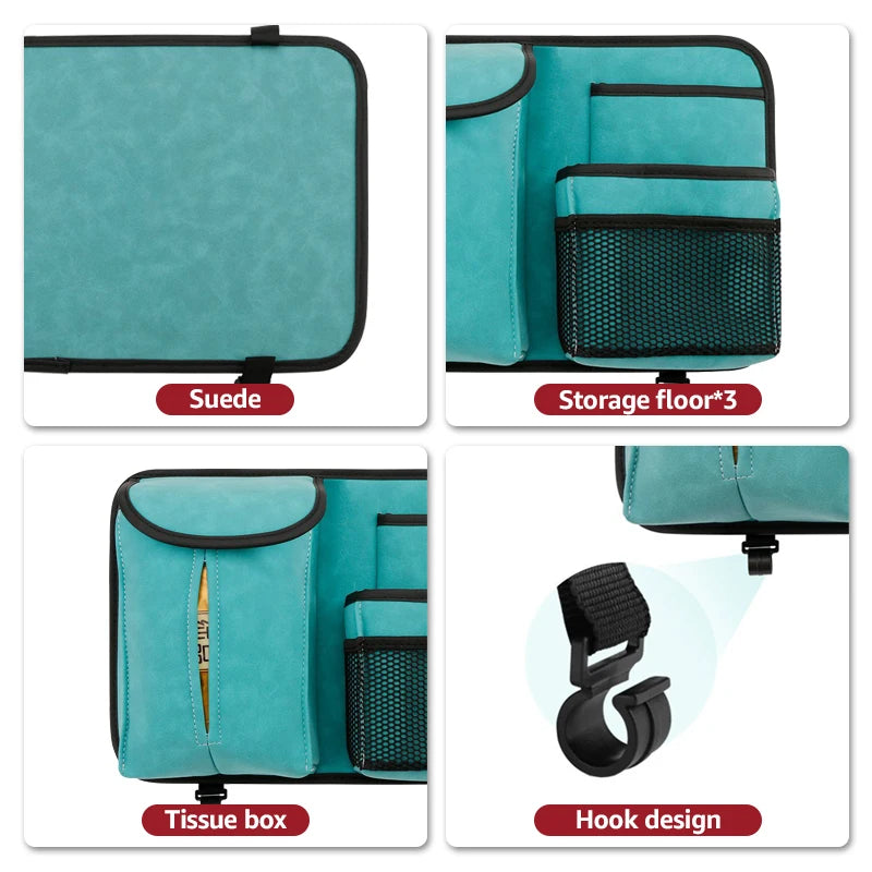 HOTBEAM Car Organizer Holder Multi Hanging Pocket