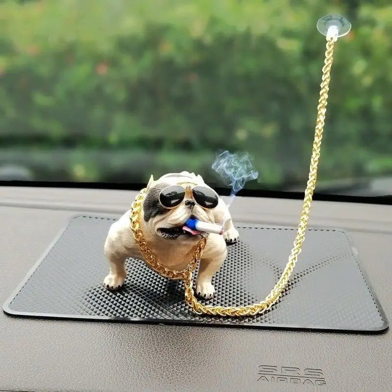Cool Dog Car Decoration