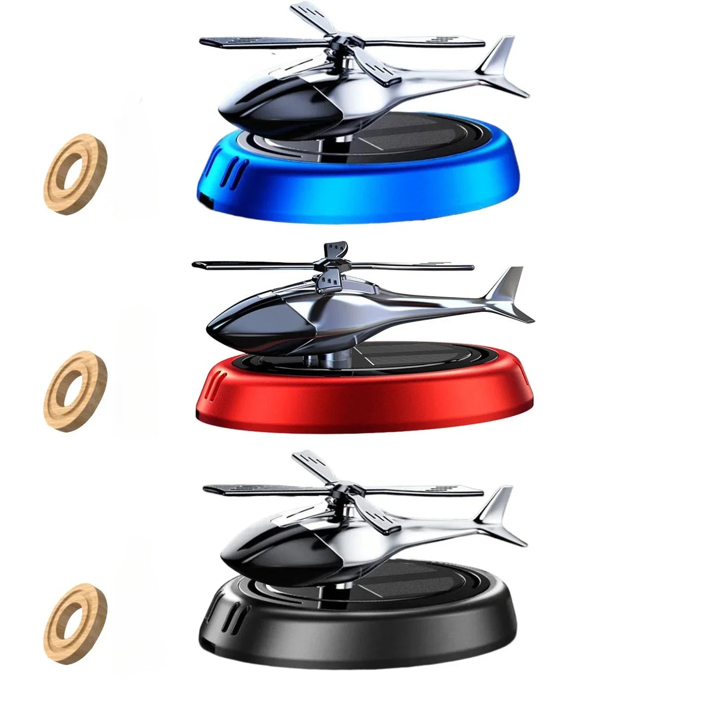 Car Perfume Helicopter Decoration