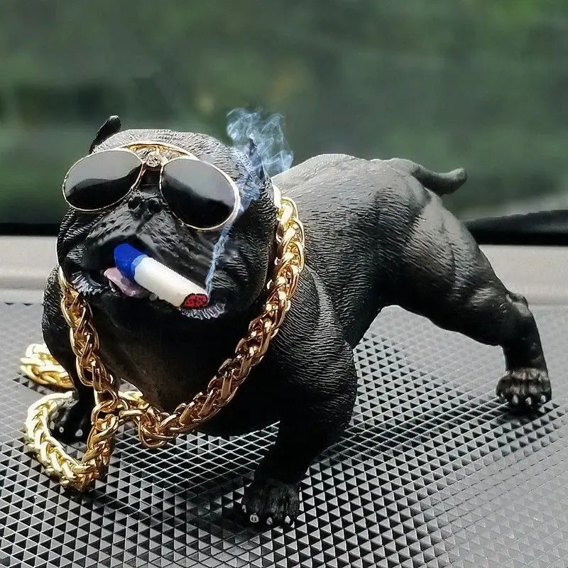 Cool Dog Car Decoration