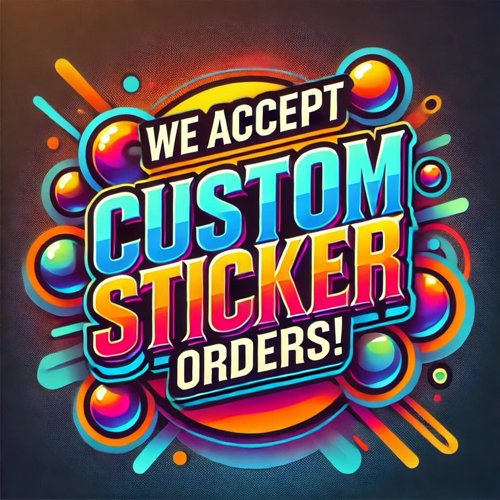 Custom Sticker for B-Pillar !