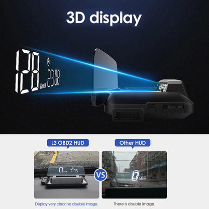 Vjoycar HD Car Speed Projector (OBD2 HUD)