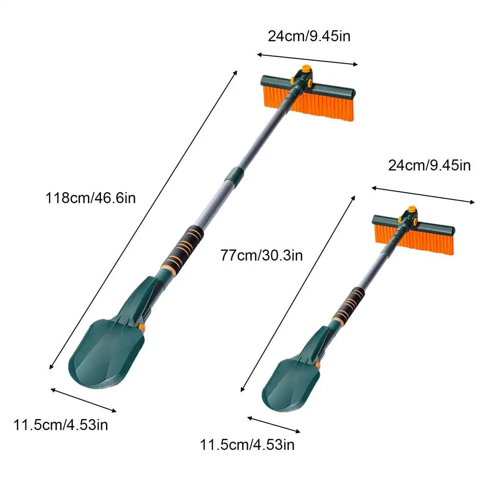 SnowForce Multifunctional Scraper & Brush