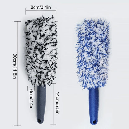 SEAMETAL Car Wheel Tire Rim Cleaning Brush