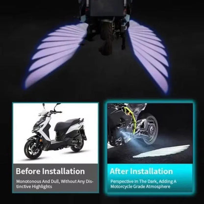 WingGlow – LED Projection Wing Lights