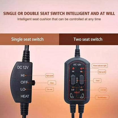 Winter Car Heated Seat Universal 12V