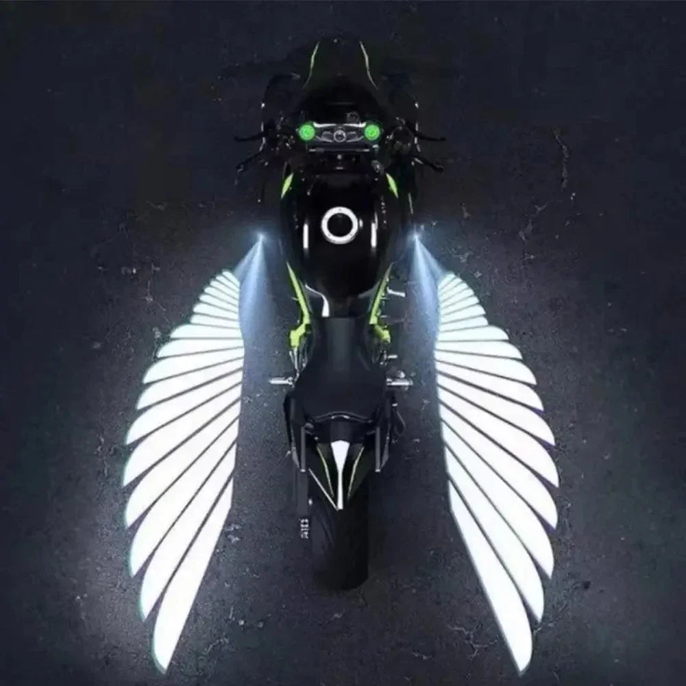 WingGlow – LED Projection Wing Lights