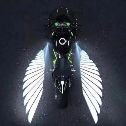 WingGlow – LED Projection Wing Lights