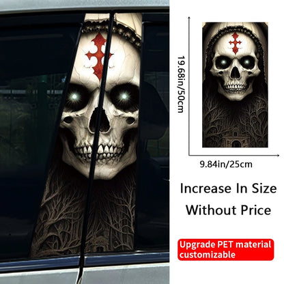 Skull Car Stickers