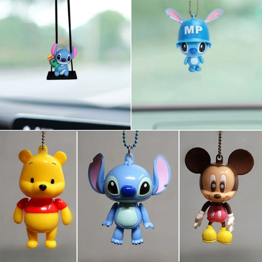 Anime Figures : Mickey Mouse / Donald Duck / Stitch and others (Disney Movie)