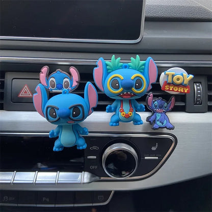 Disney Anime Lilo Stitch Air Freshener Decor