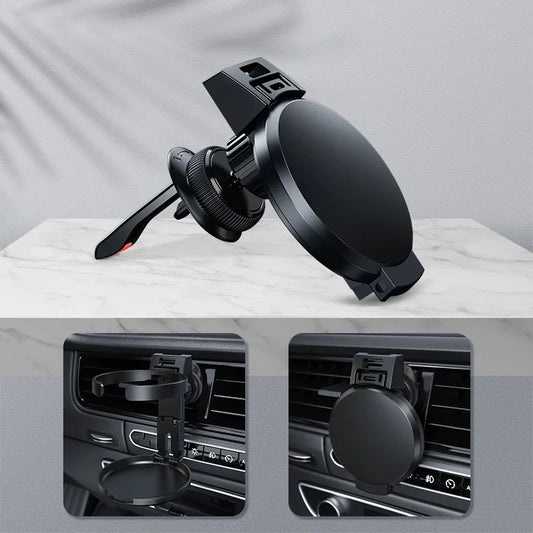 Car Cup Holder Air Vent Outlet