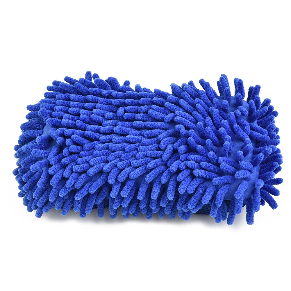 Washing Brush Pad Cleaning Tool Microfiber