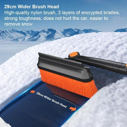 5 in 1 Detachable Ice Scraper Snow Brush