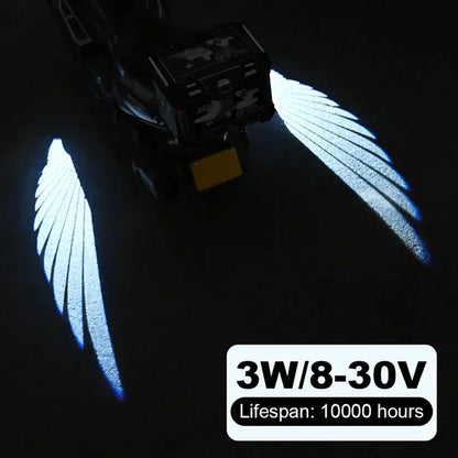 WingGlow – LED Projection Wing Lights