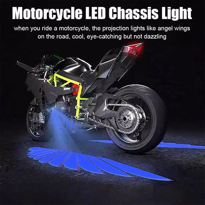 WingGlow – LED Projection Wing Lights