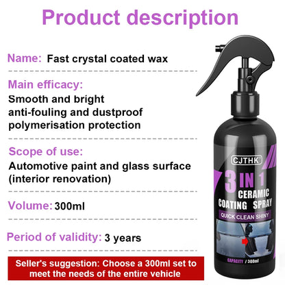 CJTHK Car Ceramic Nano Coating Liquid