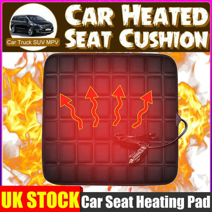 Winter Car Heated Seat Universal 12V