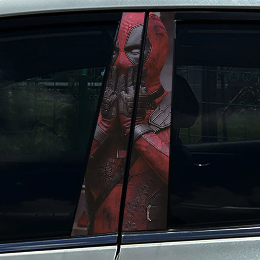 Fashion Deadpool Stickers (2)