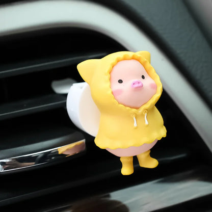 Cute Pig Decoration / Car Air Outlet Ornaments Perfume