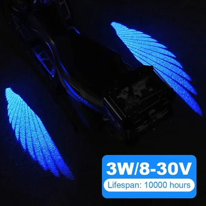 WingGlow – LED Projection Wing Lights