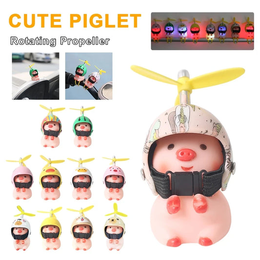 Car Cute Lighting Piglet