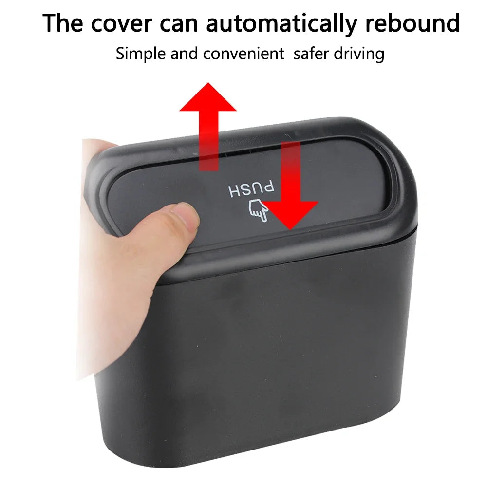 1L Car Trash Bin