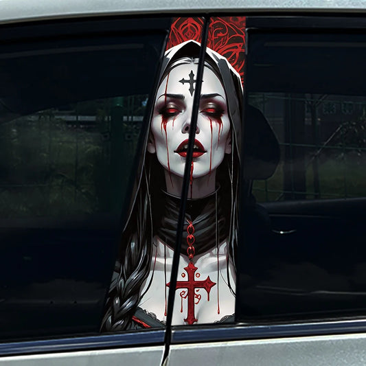 Terrifying Gothic Nun Collection