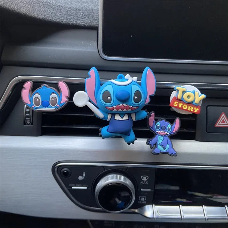 Disney Anime Lilo Stitch Air Freshener Decor