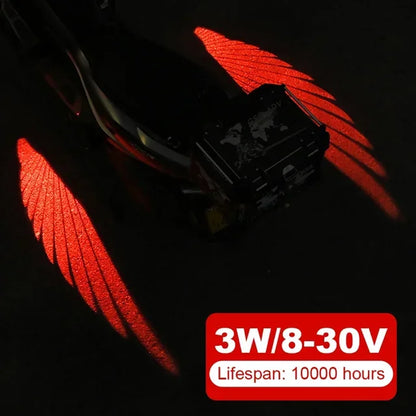 WingGlow – LED Projection Wing Lights