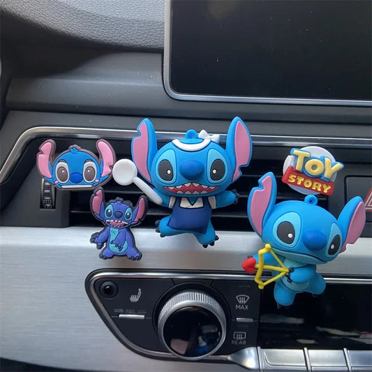 Disney Anime Lilo Stitch Air Freshener Decor