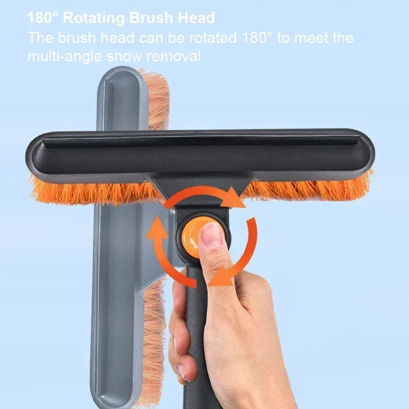 5 in 1 Detachable Ice Scraper Snow Brush