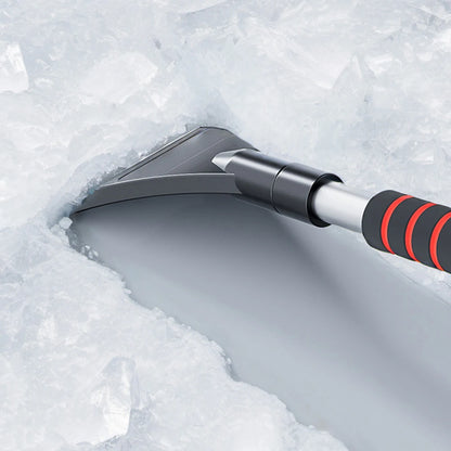 3-in-1 Extendable Snow Brush & Ice Scraper with Telescopic Shovel