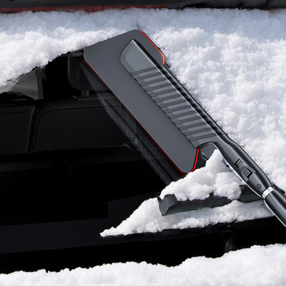 3-in-1 Extendable Snow Brush & Ice Scraper with Telescopic Shovel