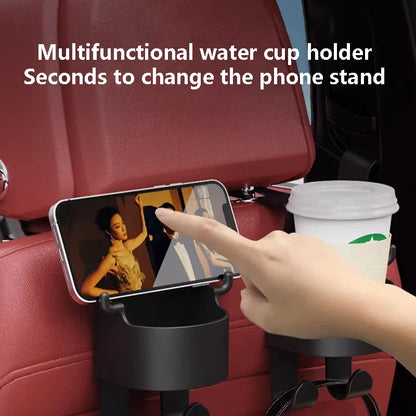 Cup Holder Multifunctional Hanging Clip 3 in 1