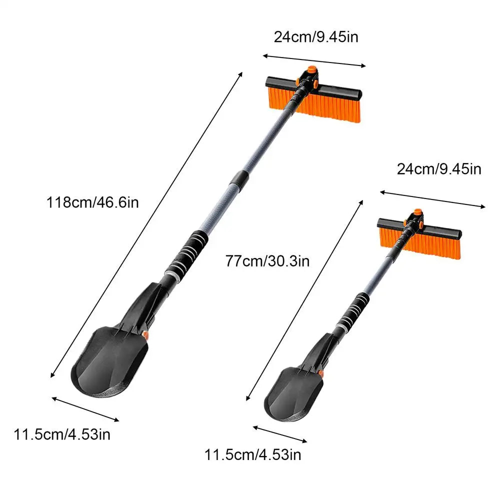 SnowForce Multifunctional Scraper & Brush