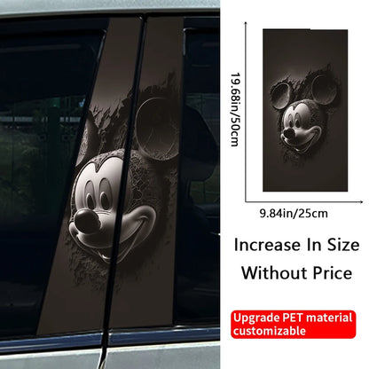 Mickey LV Premium Stickers